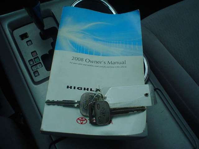 Toyota Highlander 2008 photo 23